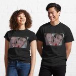 Scream horror movie billy and stu  Printed T-Shirt