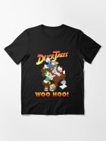 Woo Hoo duck tales art gift for fans Essential T-Shirt