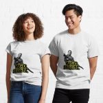 Hugo Stiglitz - Large Print Printed T-Shirt