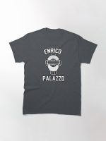 ENRICO PALAZZO UMPIRE SHIRT AND STICKER  Printed T-Shirt