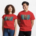 Let Me In Printed T-Shirt