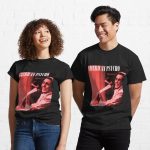 American Psycho (Red) Printed T-Shirt