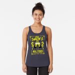 Egg Shen's Bus Tours Racerback Tank Top