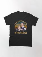 Step Brothers Film - Wanna Go Do Karate In The Garage Printed T-Shirt
