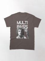 Multi-pass Printed T-Shirt