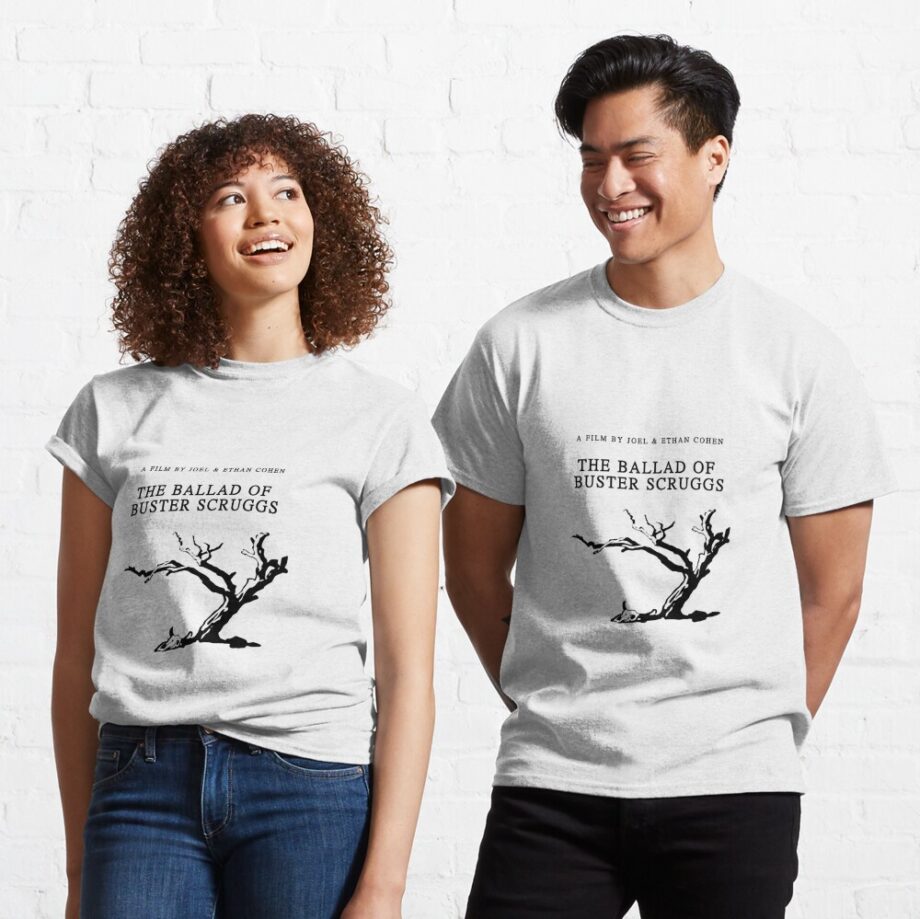 THE BALLAD OF BUSTER SCRUGGS Printed T-Shirt