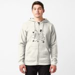 Goonies Oath Zipped Hoodie
