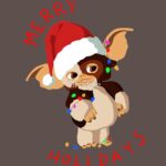 Merry Holidays! Printed T-Shirt