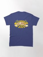 Chef Cooked  Food Truck  Printed T-Shirt