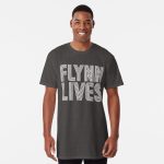 Flynn lives Long T-Shirt