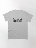 MOVIES: TOMBSTONE BLACK Printed T-Shirt