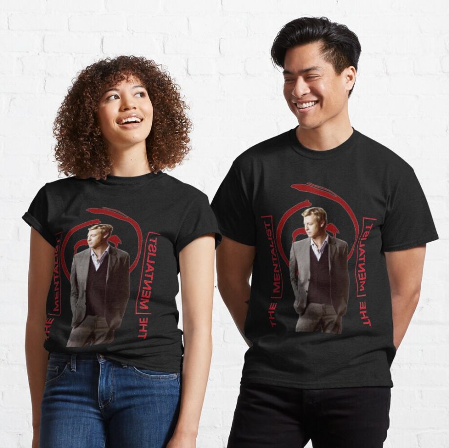 The Mentalist T shirt serie is now available on our store  Printed T-Shirt