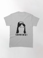 Wayne's World Shwing  Printed T-Shirt