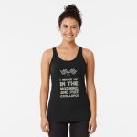 Wake Up & Piss Excellence Racerback Tank Top