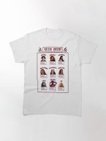 Horror Movies - Killer Queens Printed T-Shirt