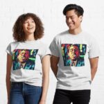 Vampire Kiss Printed T-Shirt