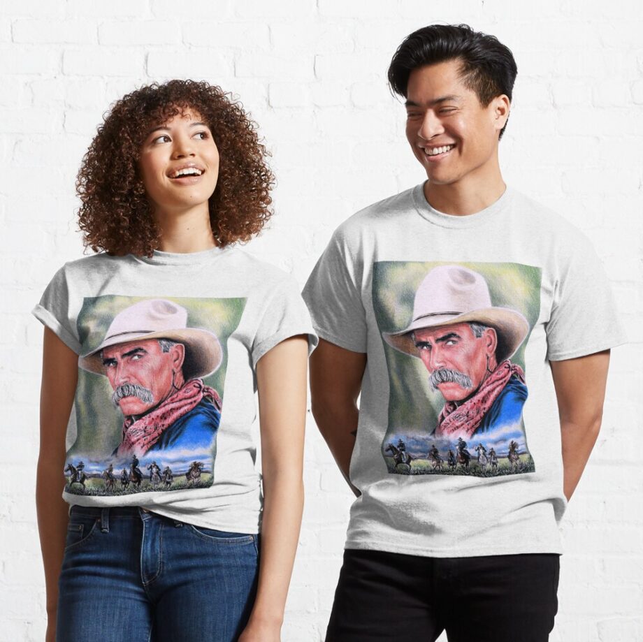 Cowboy Printed T-Shirt