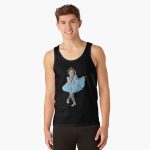 Shirley Temple Frills Sticker Tank Top