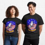 Anytime Baby F14 Tomcat   Printed T-Shirt