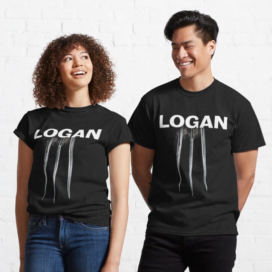 Logan Printed T-Shirt