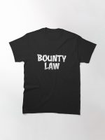 Bounty Law Printed T-Shirt