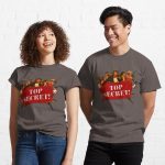 Top Secret Printed T-Shirt
