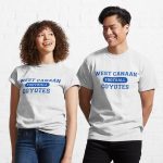 West Canaan Coyotes Printed T-Shirt