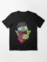 Mutant Goon from Beyond - Slashers Podcast Essential T-Shirt