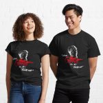 Wade Garrett Road House American Action Movies Printed T-Shirt