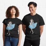 Shirley Temple Frills Sticker Printed T-Shirt