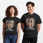 Achilles ➠ Is there no one else? ➠ famous movie quote Printed T-Shirt
