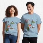 Call Me By Your Name Pattern Printed T-Shirt