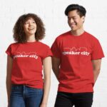 Speaker City Printed T-Shirt