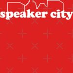 Speaker City Printed T-Shirt