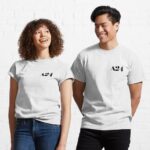 A24 Black Logo Printed T-Shirt