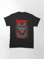 Critters 80s Monsters Printed T-Shirt