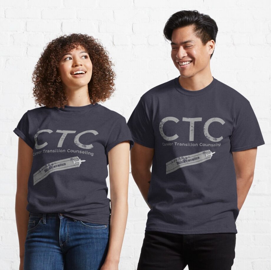 Up In The Air - CTC Printed T-Shirt