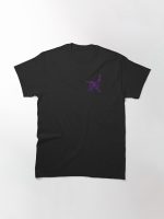 Pocket Retro Blade Runner Origami Unicorn Printed T-Shirt