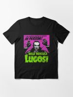 Dracula Lugosi Master of Horror Movie Vampire Essential T-Shirt