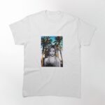 Brittany Murphy Printed T-Shirt