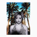 Brittany Murphy Printed T-Shirt