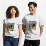 The Banshees of Inisherin Movie Poster Printed T-Shirt