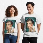Audrey Hepburn Printed T-Shirt