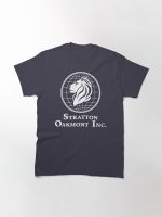 Wolf of Wall Street Stratton Oakmont Logo Printed T-Shirt