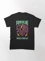 Vintage Powerline Stand Out World Tour 95 Printed T-Shirt