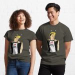 Knightly Genius Printed T-Shirt