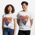 Drew Barrymore  Printed T-Shirt