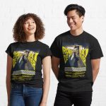 Taxi Driver Printed T-Shirt