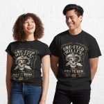 One Eyed Willy's Goon Cove Pirate Rum Printed T-Shirt