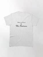Written and directed by Wes Anderson Printed T-Shirt